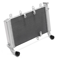 Radiateur aluminium pour honda cb 650 r/f