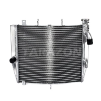 Radiateur aluminium pour kawasaki zx-10r 2008-2010