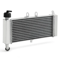 Radiateur aluminium pour aprilia rs 125 2011-2020/tuono 125 2017-