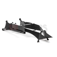 Bâti db holders pour yamaha r6 2017 noir