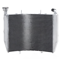 Radiateur aluminium pour triumph daytona/r 675 2013-2018