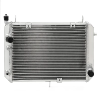 Radiateur aluminium pour yamaha fjr 1300 2001-2005