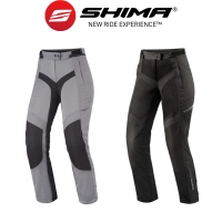 Pantalon moto femme shima jet imperméable pour combinaison