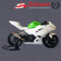 Garde boue poly sebimoto kawasaki ninja 400 2018