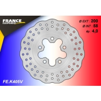 Disque de frein fe.k405v