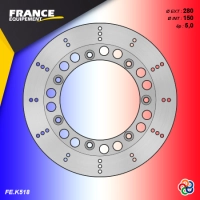 Disque de frein gamme essentiel fe.k518 kawasaki z1000 1983 z1100 1981/1982