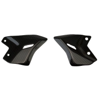 Paire de reposes pieds carbone kawasaki z650 rs 2022-