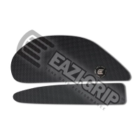 Grip de réservoir pro noir eazi-grip® kawasaki er650f/n 2006-2011