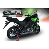 Pot gpr furore noir - homologue kawasaki versys 1000  i.e. 2015/16