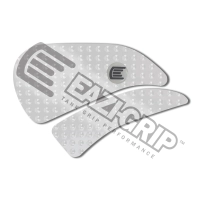 Grip de réservoir evo transparent eazi-grip® kawasaki z1000 2010-2013