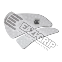 Grip de réservoir pro transparent eazi-grip® kawasaki z1000 2010-2013