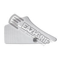 Grip de réservoir pro transparent eazi-grip® kawasaki z800 2013-2016