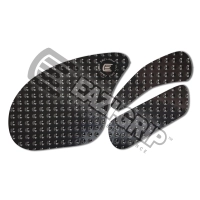 Grip de réservoir evo noir eazi-grip® kawasaki zx6r  2005-2006