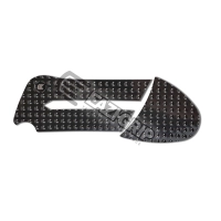 Grip de réservoir evo noir eazi-grip® kawasaki zzr1400 2012-2016