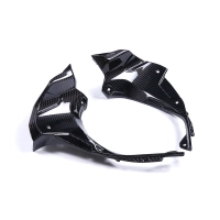 Caches sur cockpit carbone kawasaki zx6r 636 2024-