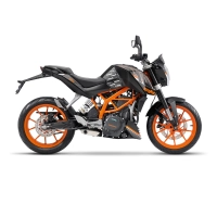 Kit antidérapant transparent stompgrip ktm 390 duke ( 14-16 )