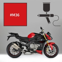 Peinture bmw racing red s 1000 r 2014-