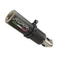 Pot gpr m3 black titanium - homologated  -  kawasaki z900 2017-2020