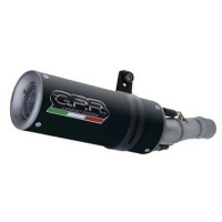 Pot gpr m3 black titanium - homologue yamaha mt-09 / fz-09 2014/16 - catalytique