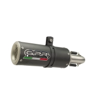 Pot gpr m3 black titanium - homologue suzuki gsx-s 1000 f 2015/16