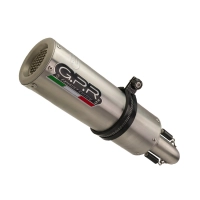 Pot gpr m3 inox - homologue yamaha mt-09 / fz-09 2014/16 - catalytique