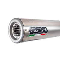 Pot gpr m3 inox - homologue yamaha 700 mt-07 2014/16 (2en1)