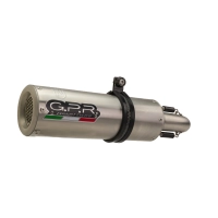 Pot gpr m3 inox - homologue yamaha 700 mt-07 2014/16 (2en1)