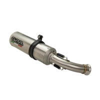 Pot gpr m3 inox - homologue yamaha 700 mt-07 2014/16 (2en1)