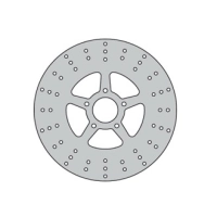 Disque de frein arrière type rond fe.m420