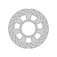 Disque de frein arrière type rond fe.m450