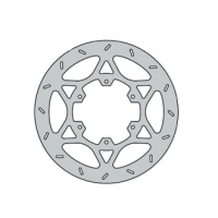 Disque de frein arrière type rond fe.m458