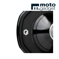 Rétroviseur mo.view sport anbauspiegel 110 pivot flip 22mm/1" - motogadget