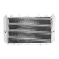 Radiateur aluminium pour kawasaki z1000 2003-2006