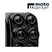 Commodo mo.switch pro - 6 boutons multi-couleur  1" / 22mm - motogadget