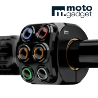 Commodo mo.switch pro - 6 boutons multi-couleur  1" / 22mm - motogadget