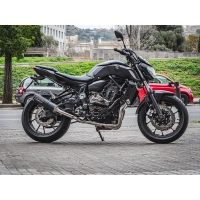 Pot gpr m3 black titanium - homologue yamaha mt-07 2017/19 e4