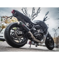 Pot gpr m3 black titanium - homologue yamaha mt-07 2017/19 e4