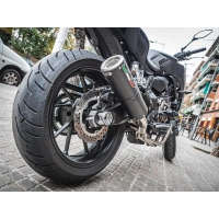 Pot gpr m3 carbone - homologue yamaha mt-07 2017/19 e4