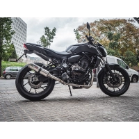 Pot gpr m3 inox - homologue yamaha mt-07 2017/19 e4