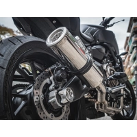 Pot gpr m3 inox - homologue yamaha mt-07 2017/19 e4