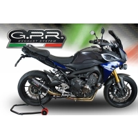 Pot gpr furore noir - homologue yamaha mt09 / fj-09 tracer 2017/2020