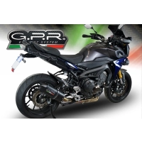 Pot gpr furore noir - homologue yamaha mt09 / fj-09 tracer 2017/2020