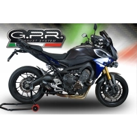 Pot gpr furore noir - homologue yamaha mt09 / fj-09 tracer 2017/2020