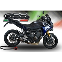 Pot gpr gpe titane - homologue yamaha mt09 / fj-09 tracer 2017/2020