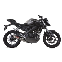 Pot gpr deeptone inox - homologue yamaha mt 125 2017/19