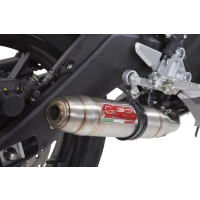 Pot gpr deeptone inox - homologue yamaha mt 125 2017/19