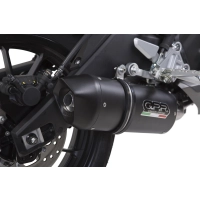 Pot gpr furore noir  - homologue yamaha mt 125 2017/19