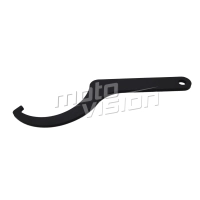 Clef de serrage de chaine inox pour ducati et agusta avec axe en 40,5-42,5