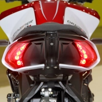 Feu led fumé pour mv agusta dragster 800