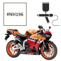 Peinture honda ross white cbr6000rr 2011-2016 repsol